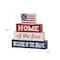 Glitzhome® 8.5" Wooden Patriotic Sign Table Décor